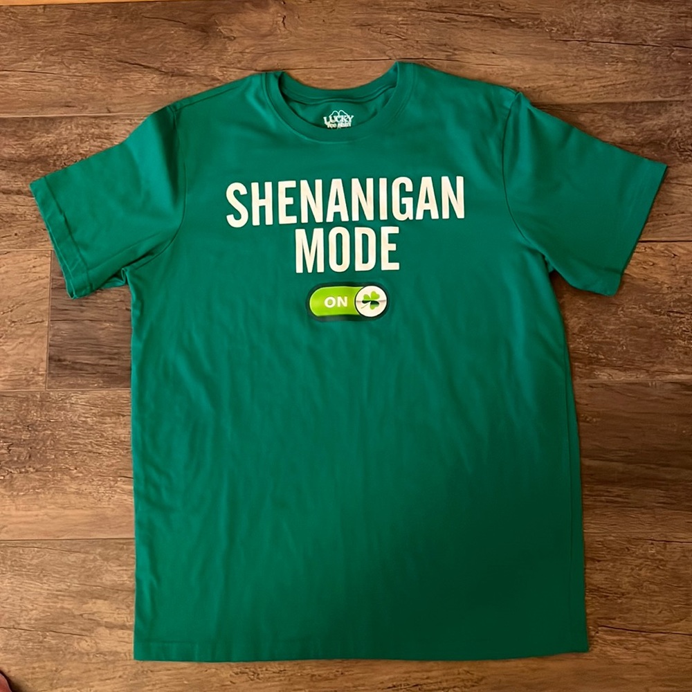 Men’s Short Sleeve Tee- Large